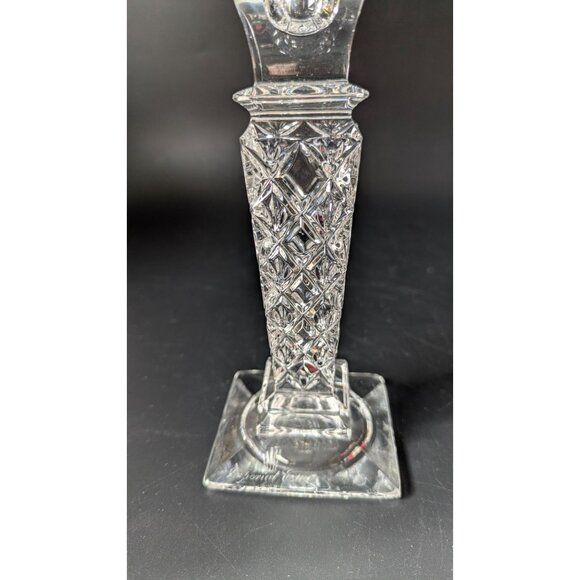 Imperial Estates Vintage Crystal Candlestick Holders Set Of 2 - Picture 16 of 16